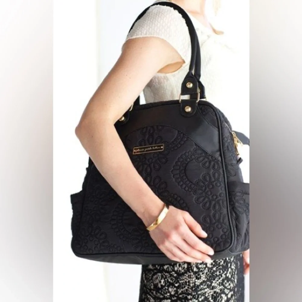 Petunia Pickle Bottom 'Embossed Sashay' Diaper Bag - Picture 2 of 14